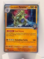 Team Rocket’s Tyranitar 096/182  Holo EN NM