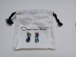 Oscar de la Renta - Ohrhänger NEU