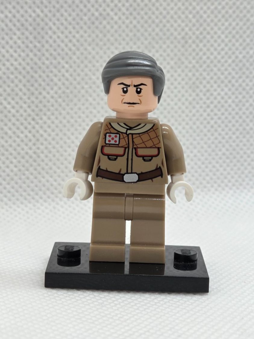 Lego Kit di costruzioni: LEGO Star Wars sw0460 General Rieekan – Nuovo (secondo la descrizione) da Basadingen venduto da NekoBricks