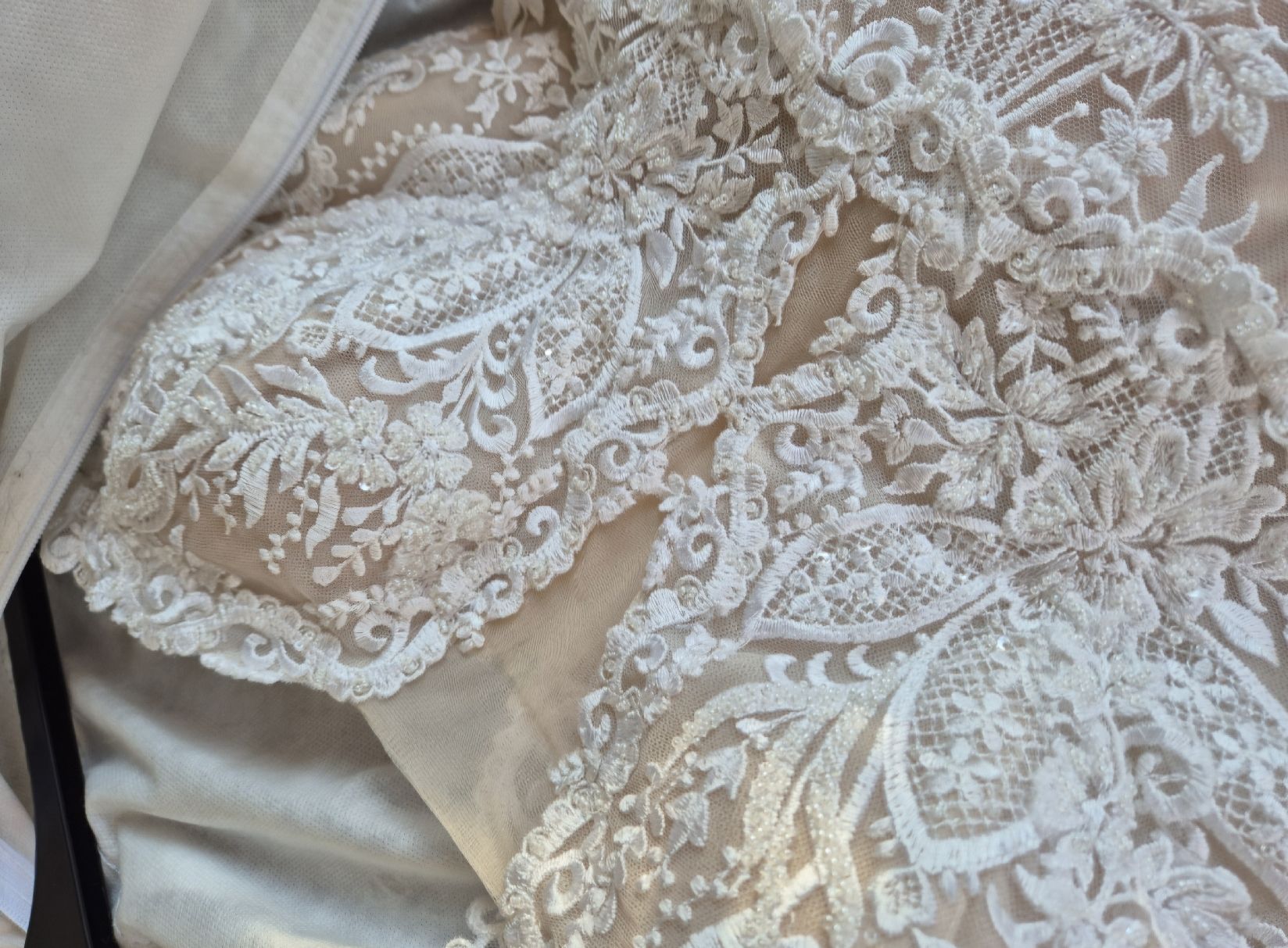 Kleider: Hochzeitskleid NEU mit Spitzen Gr.36/38 – Neu und originalverpackt aus Staad SG von cin_zqd2 2