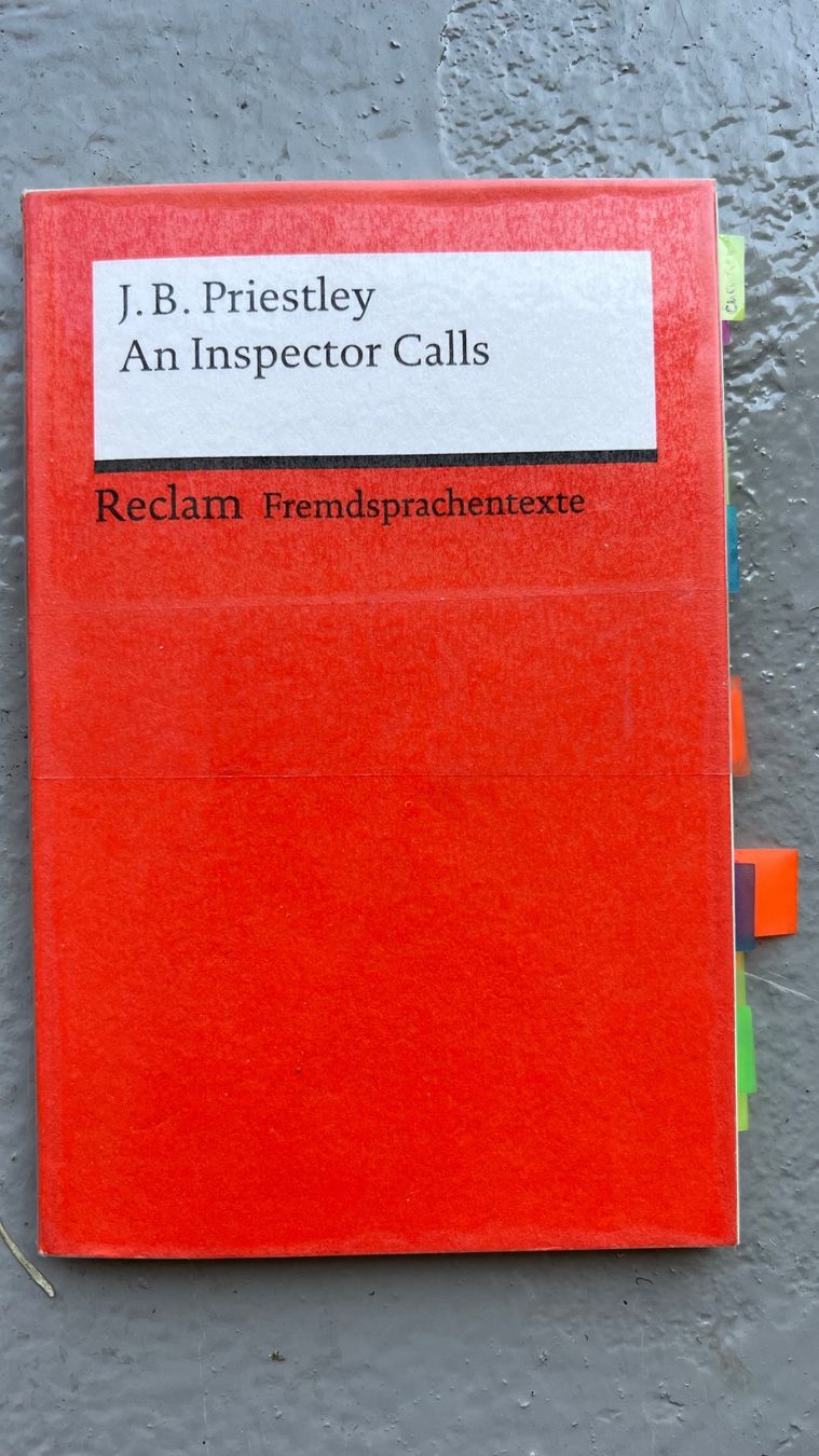 Livres: An Inspector Calls – D'occasion à Ebmatingen par lwe_x6h5