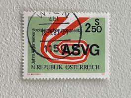 Österreich Briefmarke