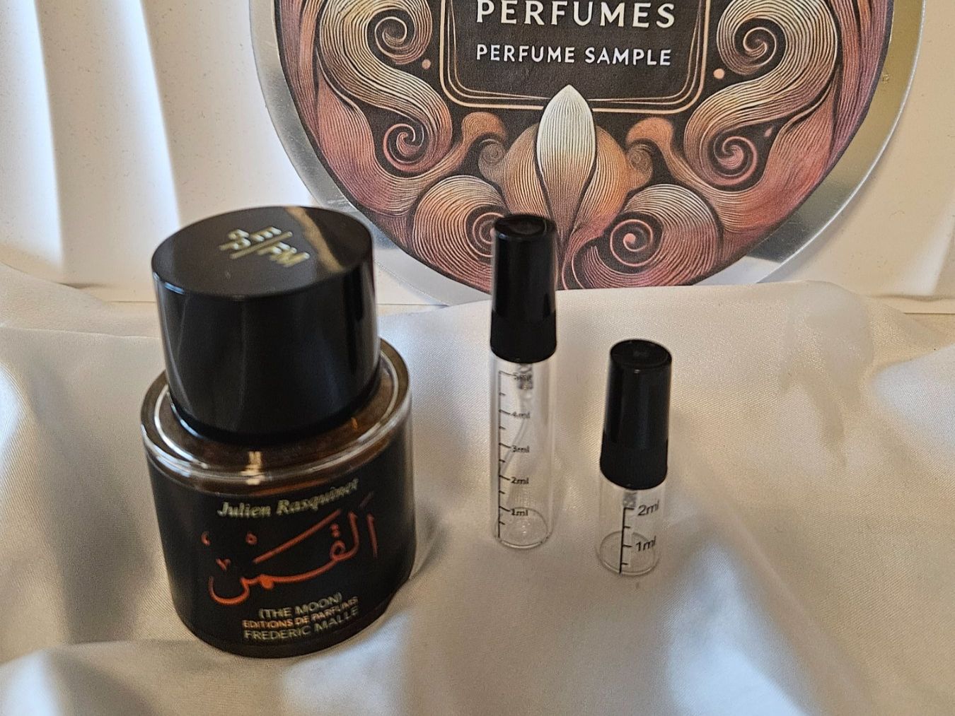 Xerjoff Profumi & Eau de Toilette: The Moon by Frederic Malle 5ml Abfüllung – Usato da dübendorf venduto da Omitna-Perfumes