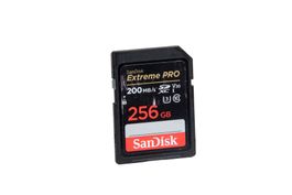 Speicherkarte SD Karte SANDISK 256GB SD Card 170MB/S