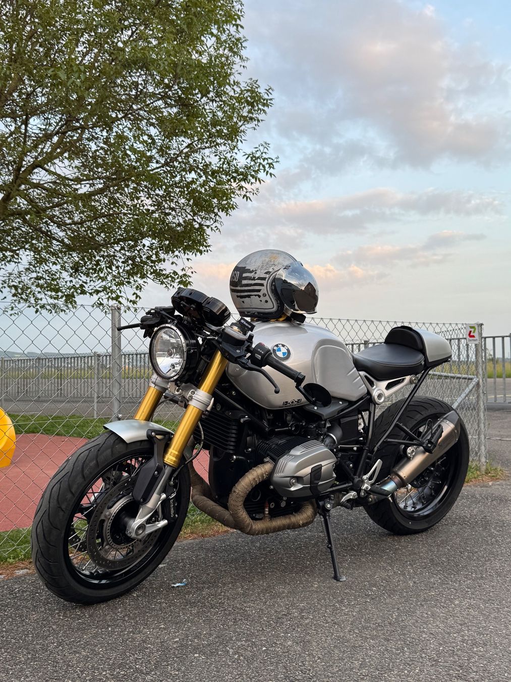 BMW Strada: BMW R Nine T / Spezialumbau – Usato da Bellikon venduto da florin.x
