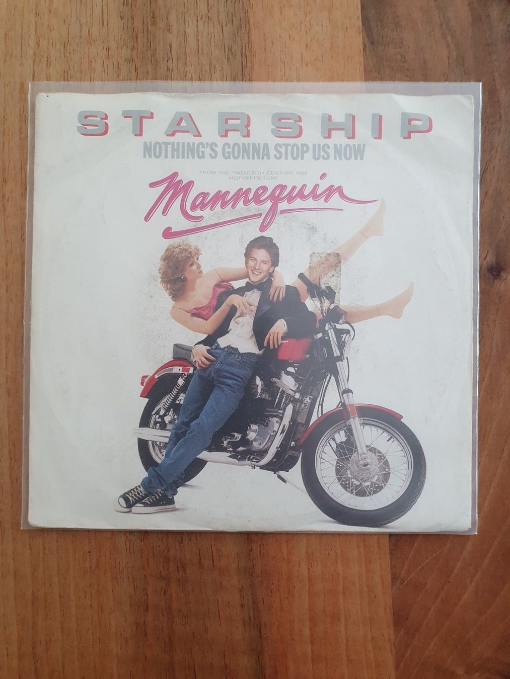 Dischi in vinile: Starship  - Nothing's gonna stop us now – Usato da Sirnach venduto da dimitri1963
