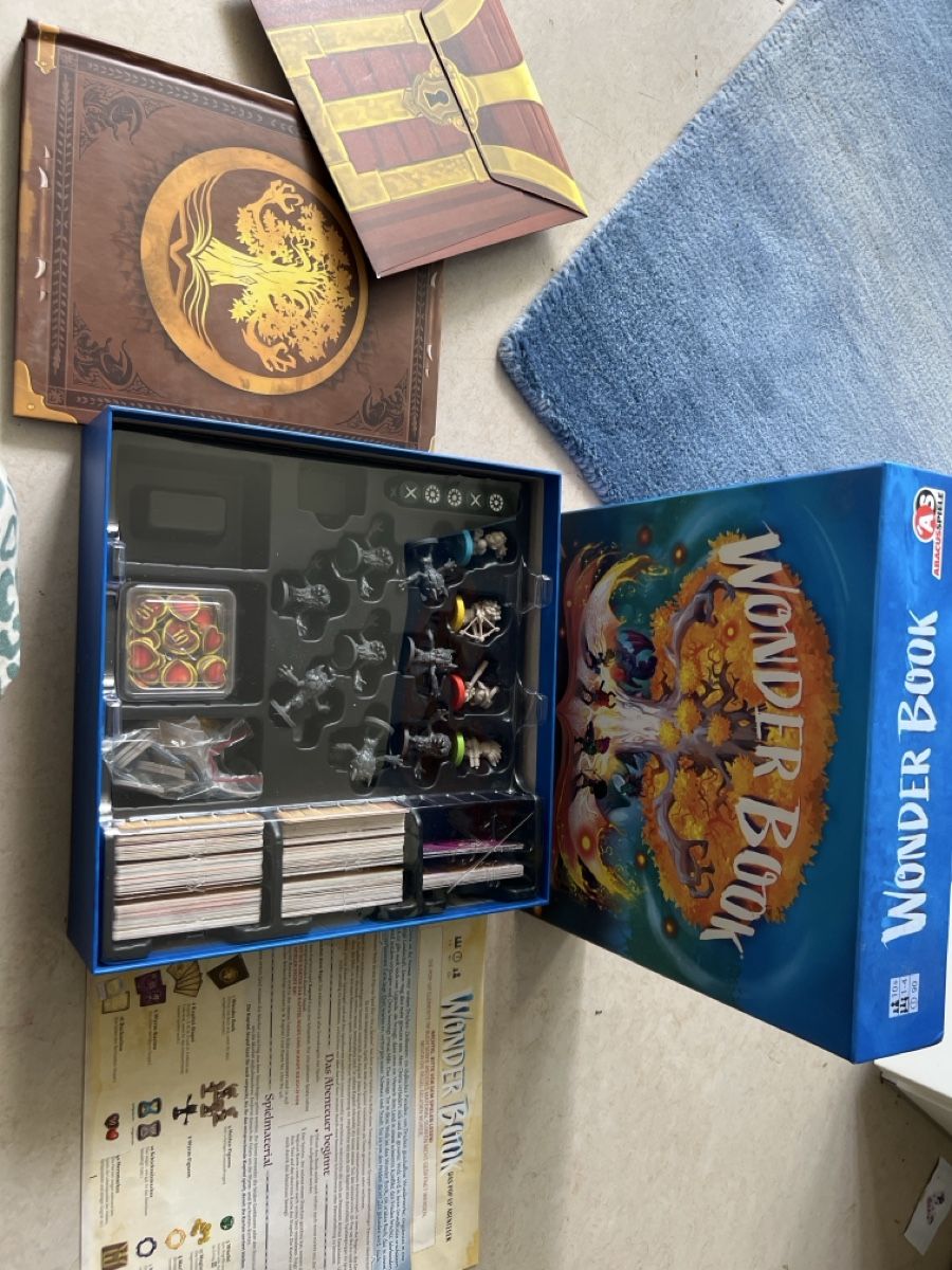 Giochi: Wonderbook Spiel – Usato da Zürich venduto da Catkin05 3