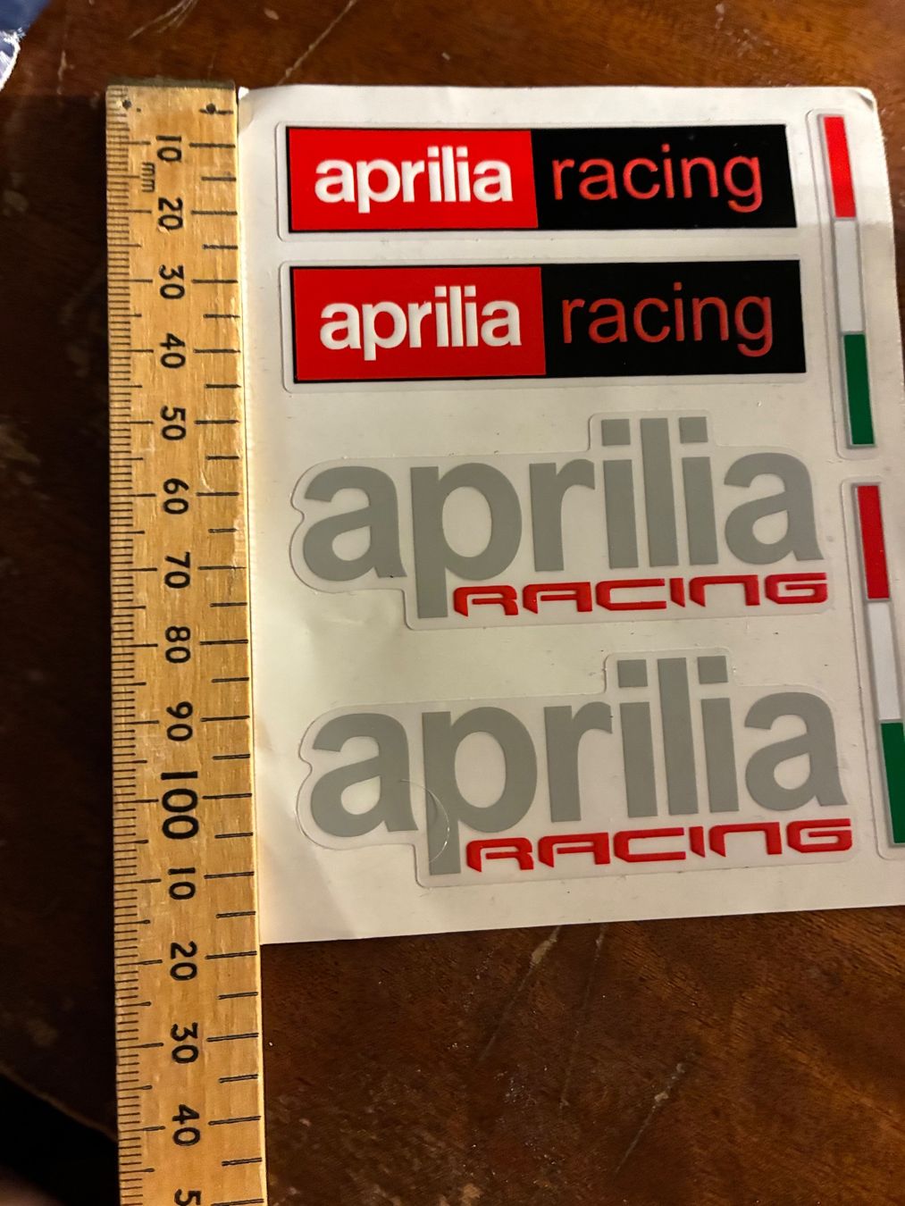 Sticker: Autocollants Aprilia racing – Nuovo (secondo la descrizione) da Paudex venduto da micinque 1