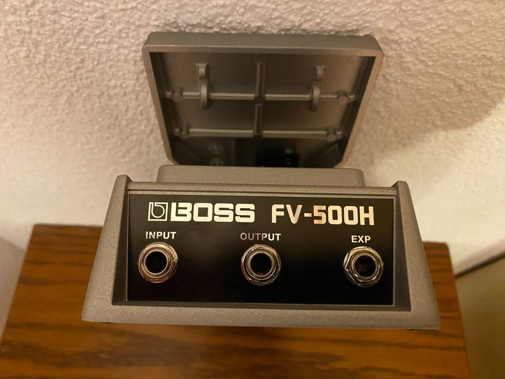 Volume Pedal BOSS FV500H Kaufen auf Ricardo