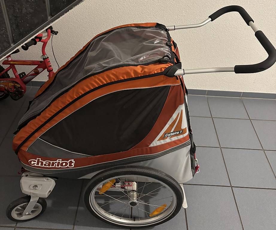 Thule Rimorchi: Veloanhänger – Usato da Oberburg venduto da gio_6c6c