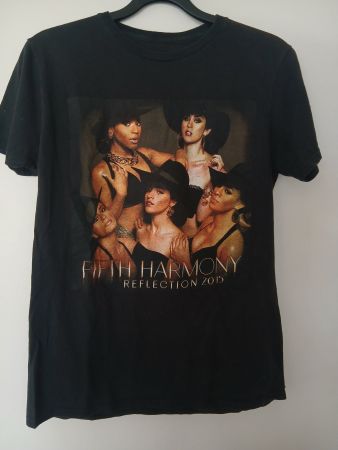 Fifth Harmony T-Shirt, Reflection US Tour 2015, Damen Gr. S