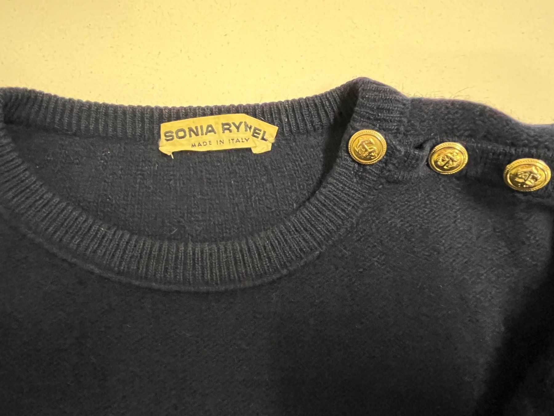 Sonia Rykiel Maglioni & Felpe: Pull laine Sonia Rykiel S – Usato da Pully venduto da Artemisya