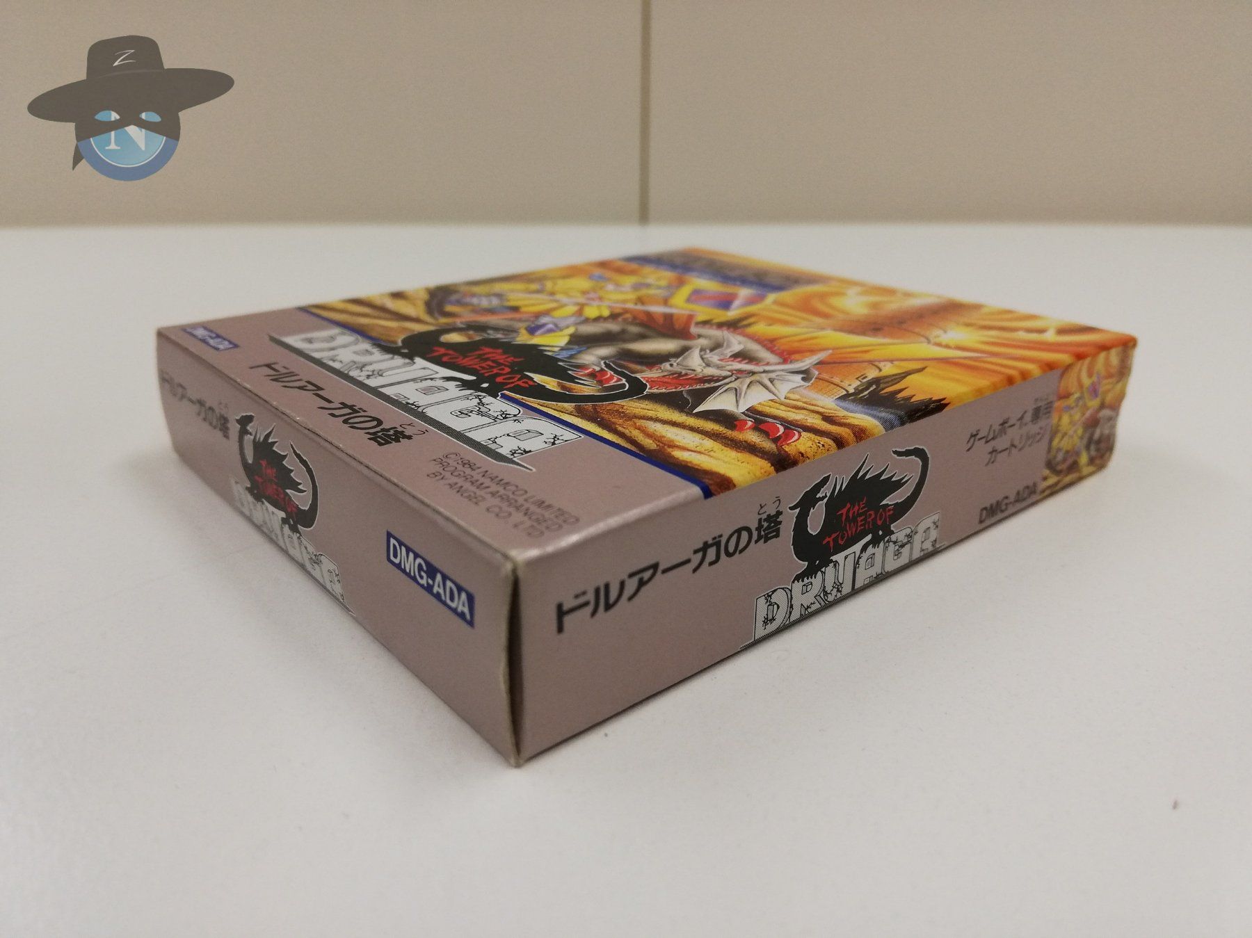 Nintendo Giochi: Druaga                            / JAPAN / Nintendo Gameboy – Usato da St. Gallen venduto da zorro_dc 4