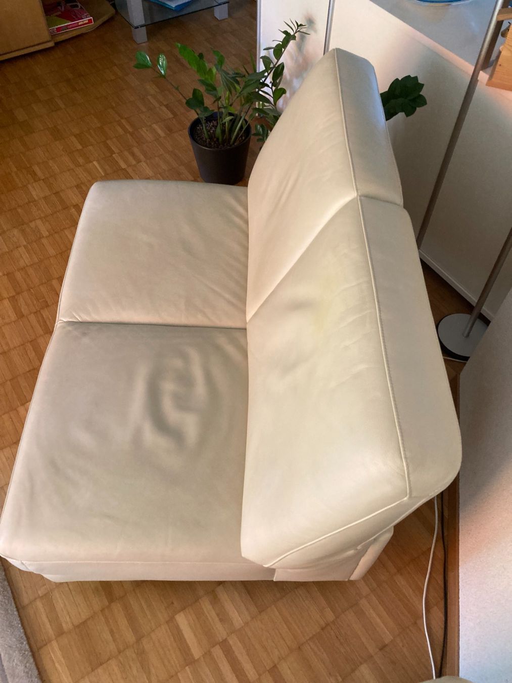 Divani: Echtledersofa ohne Armlehnen – Usato da Zürich venduto da Ostern2016 1