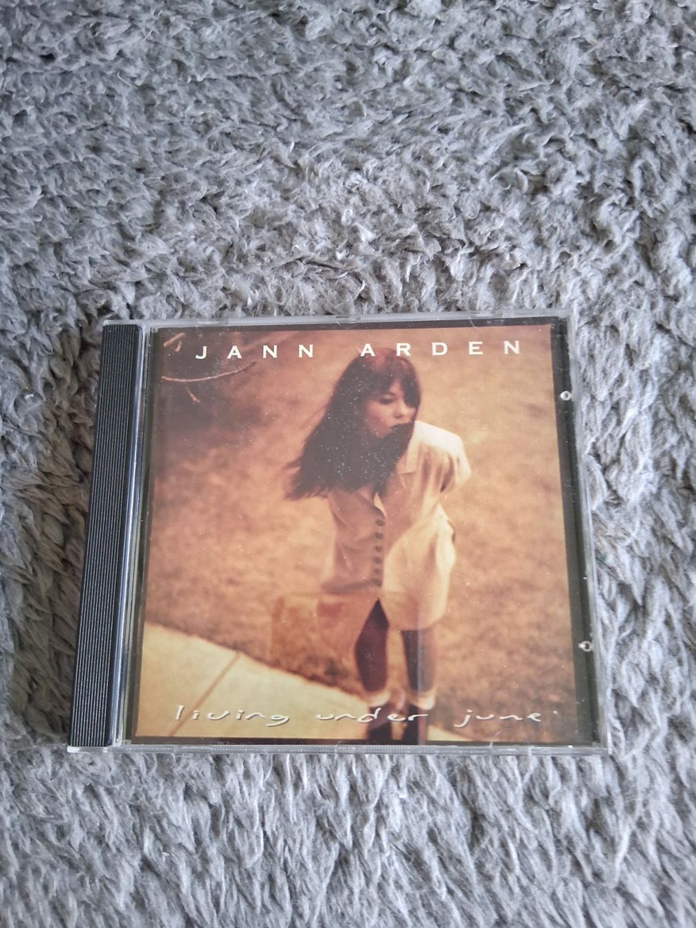 CD: JANN ARDEN     LIVING UNDER JUNE     CD – Usato da Wetzikon ZH venduto da Ramones01