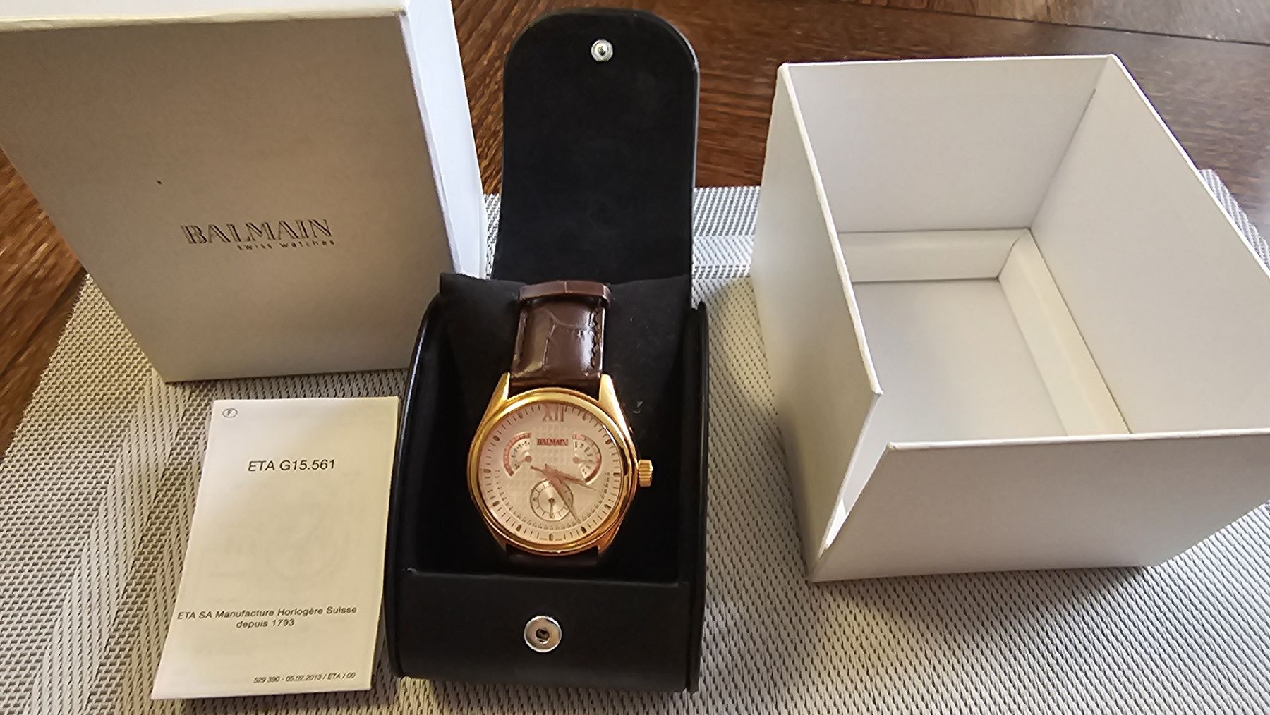 Balmain Orologi: Montre Balmain  – Usato da Brig venduto da Art_g6tc