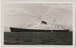 Atlantik Schiff Flandern, Flandre, 50er-Jahre