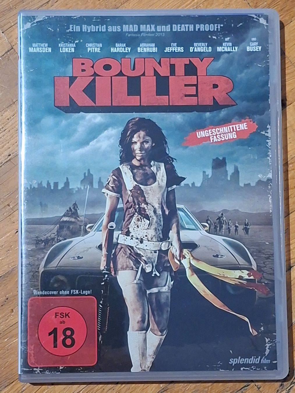 Tutti i DVDs: Bounty Killer – Usato da Wallisellen venduto da Sawr