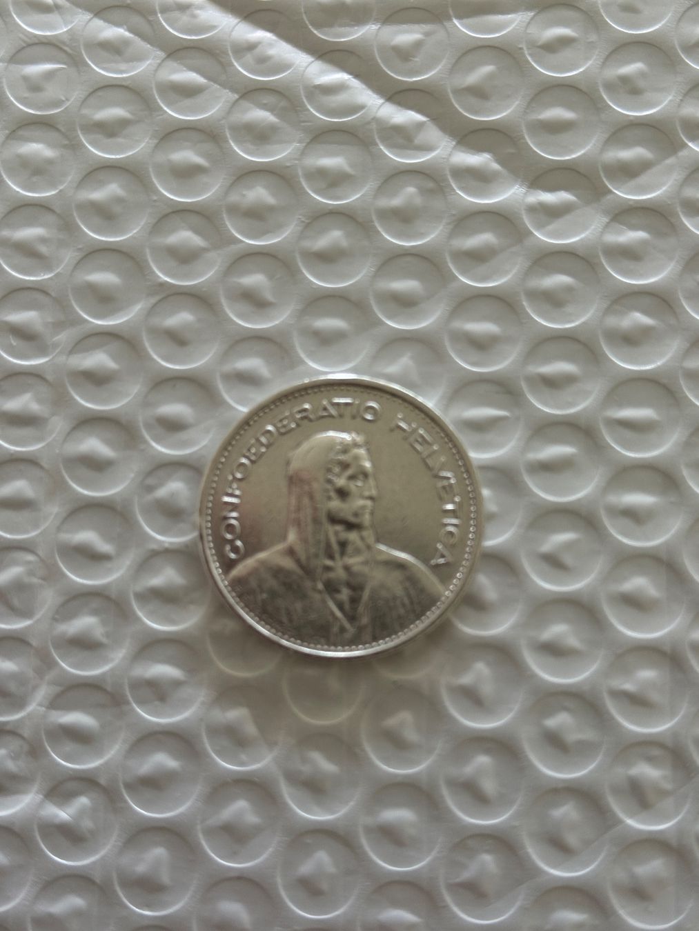 Tutti le monete: Seltener 5 Franken 1952  gute Erhaltung – Nuovo (secondo la descrizione) da Wallisellen venduto da SWISS_SILVER1