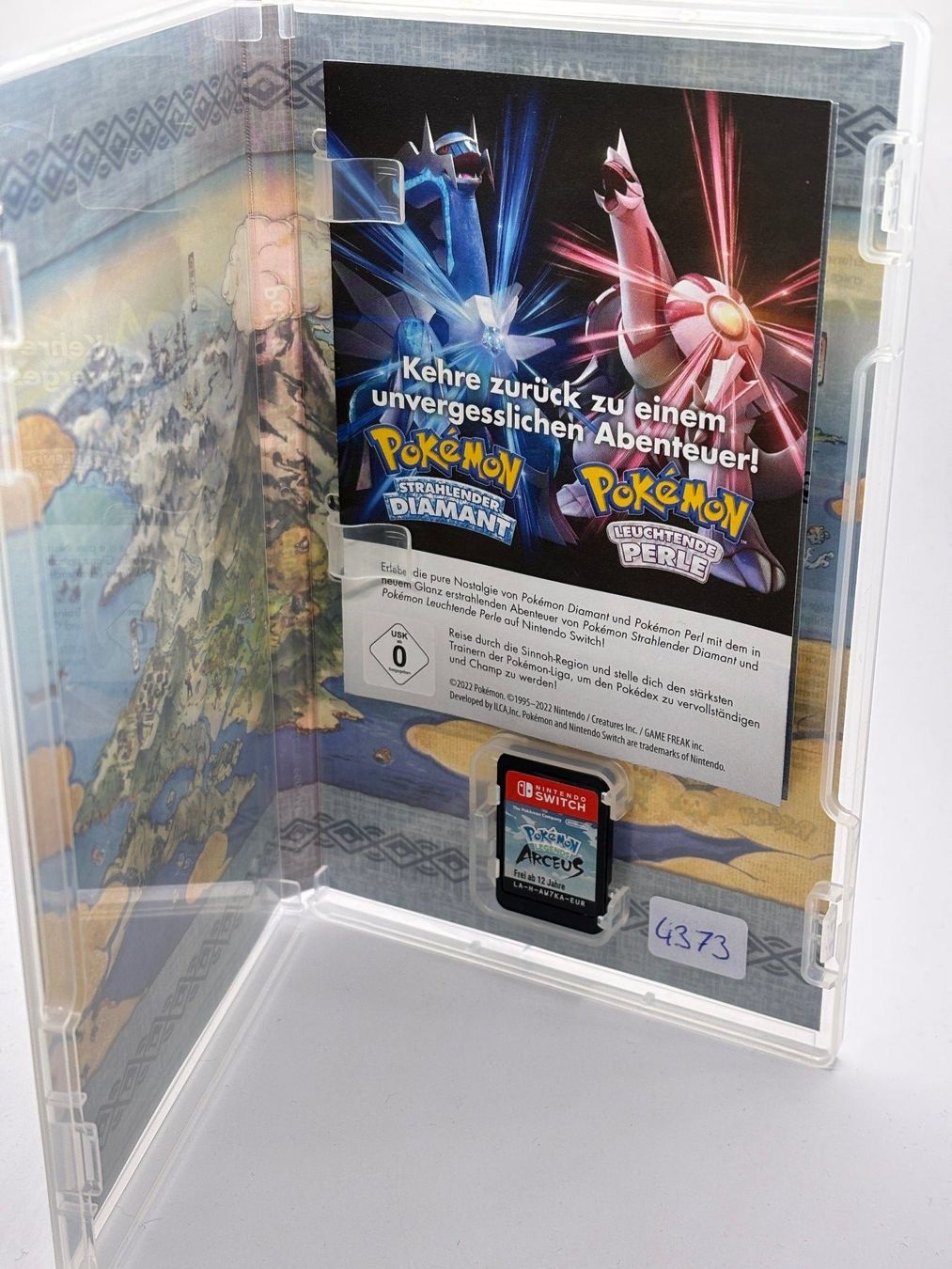 Giochi: NSW - Pokémon Legenden: Arceus – Usato da Allschwil venduto da Bullach 2