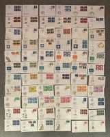 Schweiz - 66 FDC Ämter schönes Lot TOP Erhaltung 