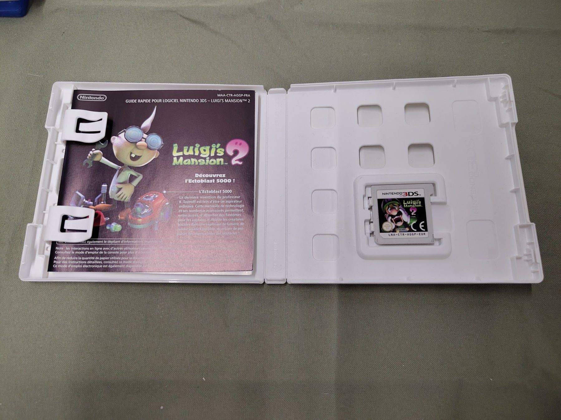 Nintendo Giochi: Jeu 3DS Luigi's Mansion 2 – Usato da Saxon venduto da dan_drn5 1