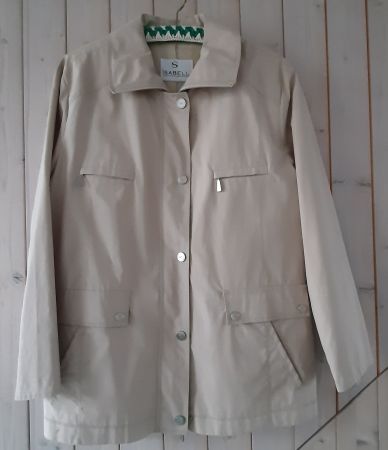 Damen Jacke beige für kühle Tage