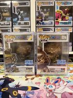 Funko Pop! Brook 2215 & Jinbe 2216 Set!