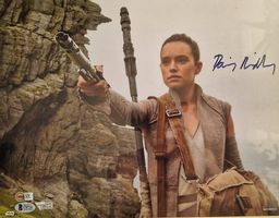Autographe Daisy Ridley STAR WARS
