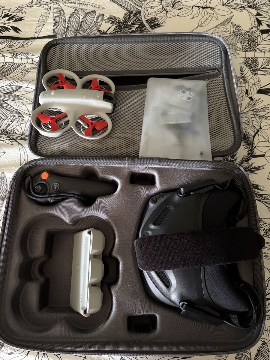 DJI Videocamere: DJI Neo Fly More Combo mit Goggles – Nuovo (secondo la descrizione) da Goldach venduto da OldSchoolCustoms 1