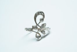 Jugendstil Fingerring um 1905