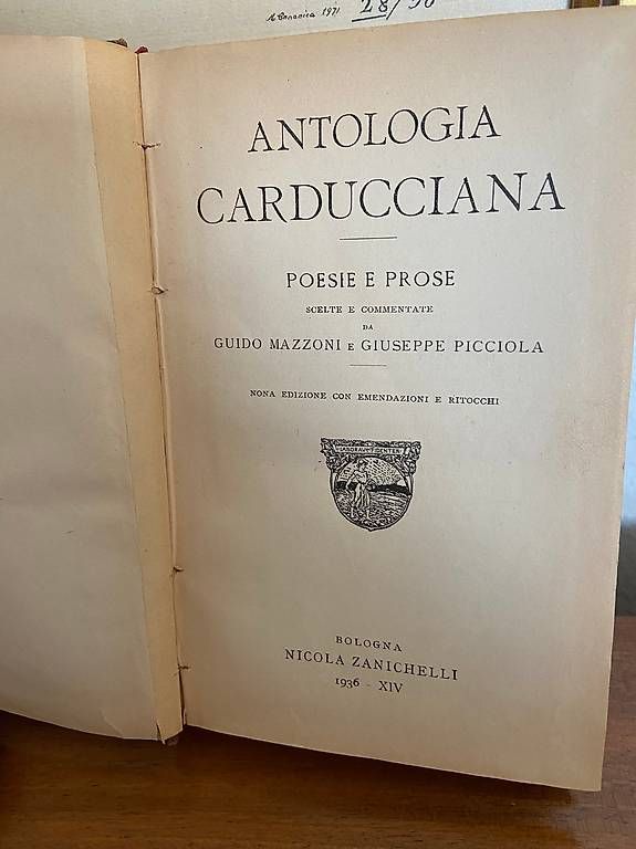 Livres: Libri antichi – D'occasion à Lugano par dannella 3