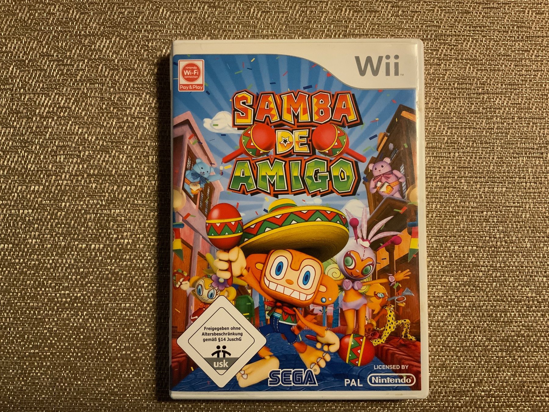 Nintendo Giochi: Nintendo Wii ** Samba de Amigo ** – Nuovo (secondo la descrizione) da Gommiswald venduto da AndrewsTopShop