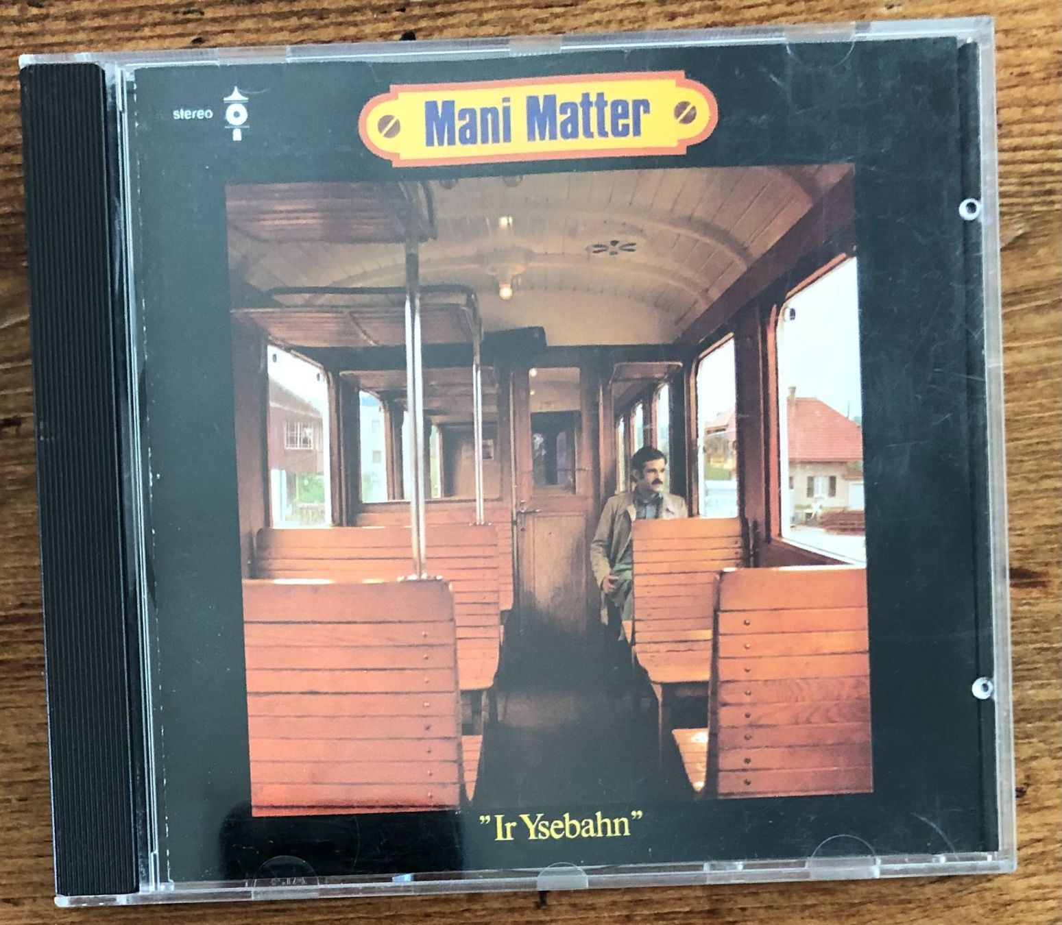 CDs: Mani Matter – Ir Ysebahn CD – Gebraucht aus Luzern von Schlafenicht00