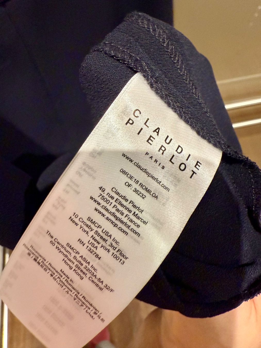 Claudie Pierlot Kleider: Claudie Pierlot Kleid, Dunkelblau – Neu (gemäss Beschreibung) aus Fällanden von Pilli91 2