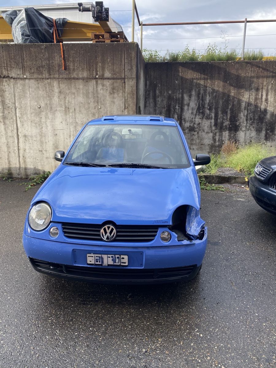 VW Automobili: VW Lupo  – Difettoso da Steinach venduto da Remo.217