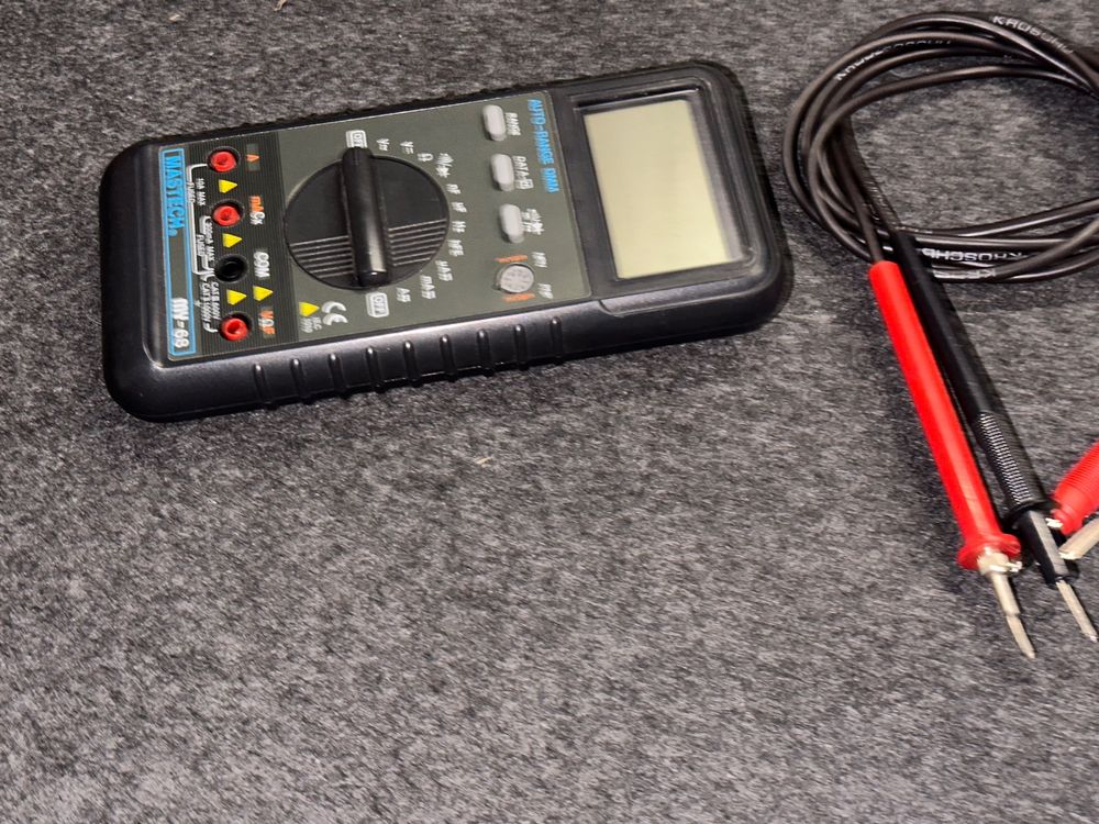 Digital Multimeter Mastech MY68 (Gebraucht) in Aarau Rohr für CHF 19 ...