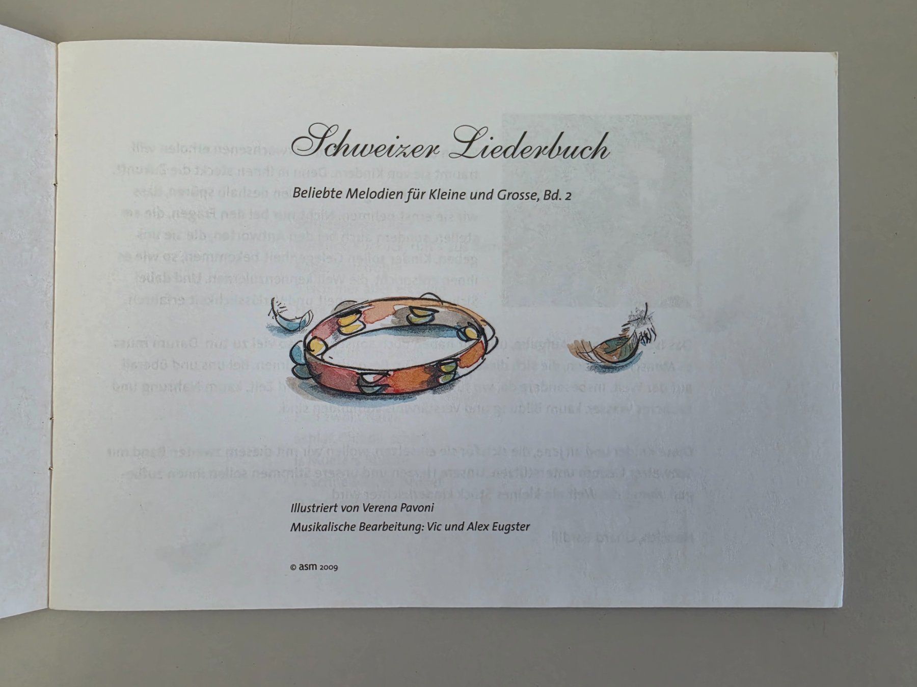 Bücher: Schweizer Liederbuch - Beliebte Melodien Band 2 - 2009 – Gebraucht aus Birr von DisDas 1