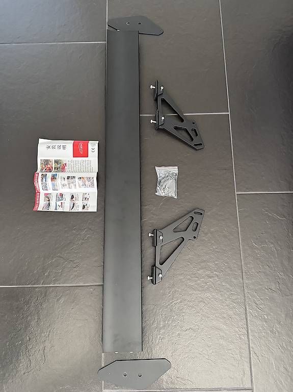 Accessori per altri veicoli: JGR Heckspoiler 110 x 12 cm – Usato da Oerlingen venduto da Ptanner 1