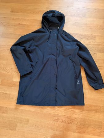 Neuer RUKKA Damen Travelcoat Gr.46 schwarz