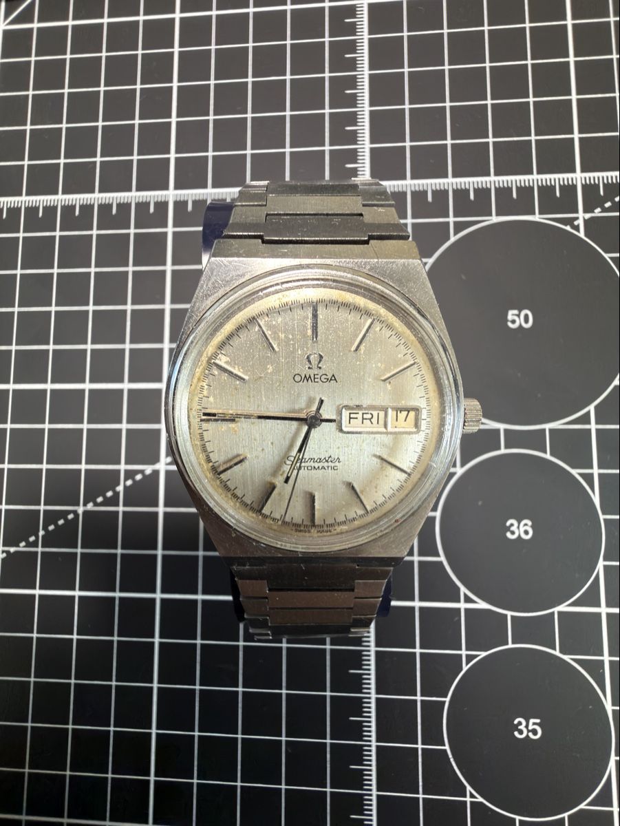 Omega Uhren: Omega Seamaster Automatic, Tag und Datum, Ref. 166.0215 – Gebraucht aus St. Gallen von RicKeDe 1