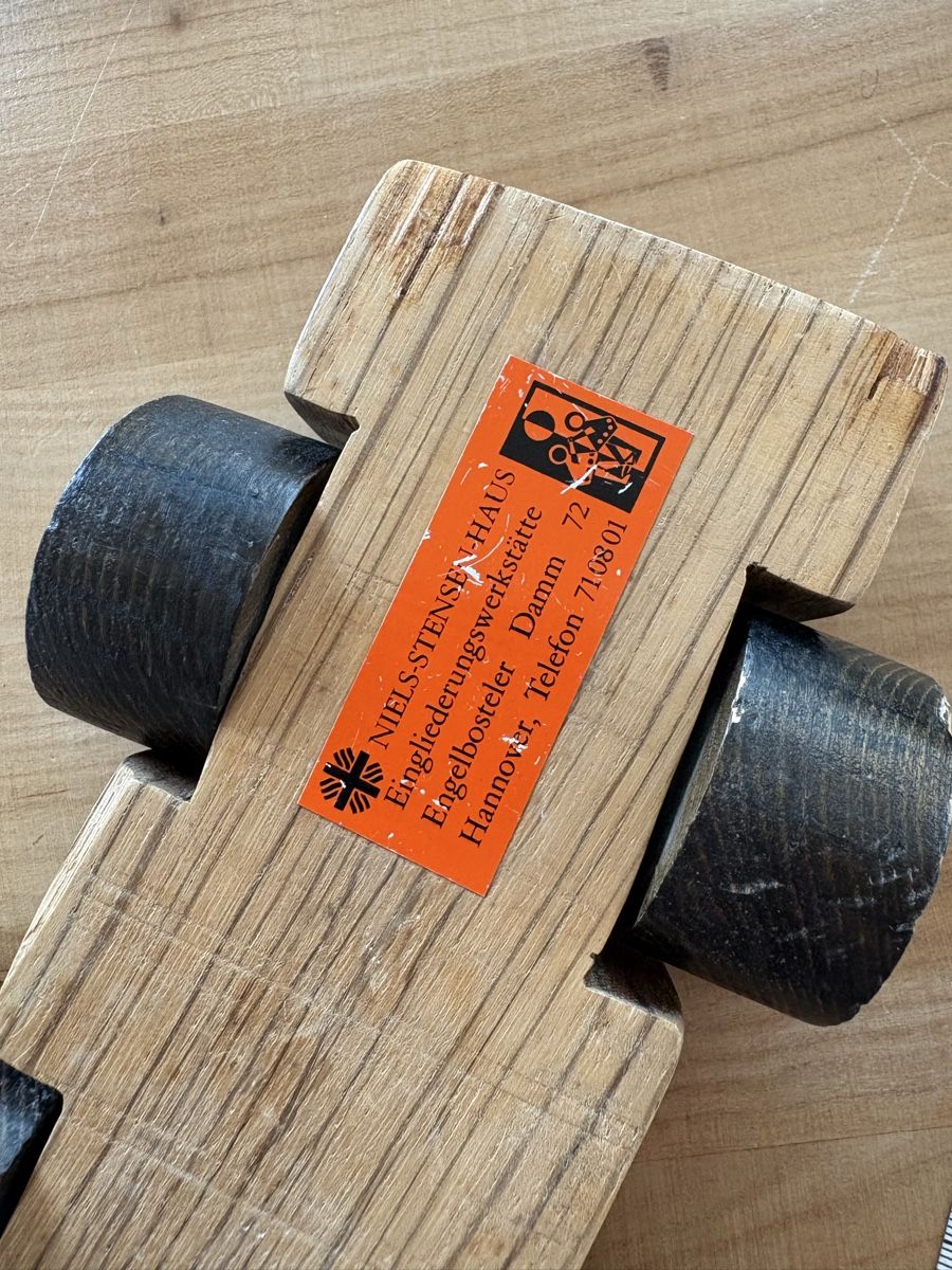 Giocattoli: Formel 1 Auto aus Holz – Usato da Rümlang venduto da SchumBru10 2