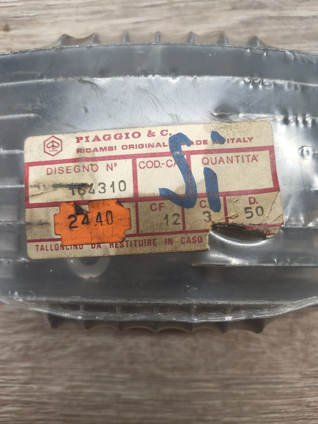 Mofa-Ersatzteile: Piaggio SI Zylinderkopf NOS – Neu und originalverpackt aus Affeltrangen von Faman20 1