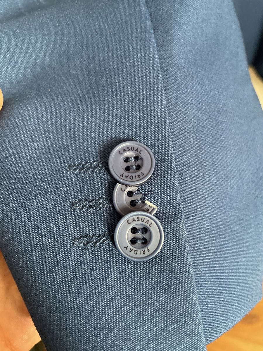 Completi: Blauer Herren Blazer Grösse 50 – Usato da Zofingen venduto da M4RI4 3
