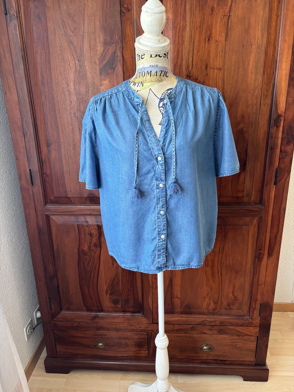 Tom Tailor Camicette: TOM TAILOR Jeansbluse neuwertig – Nuovo (secondo la descrizione) da Merishausen venduto da yourdream