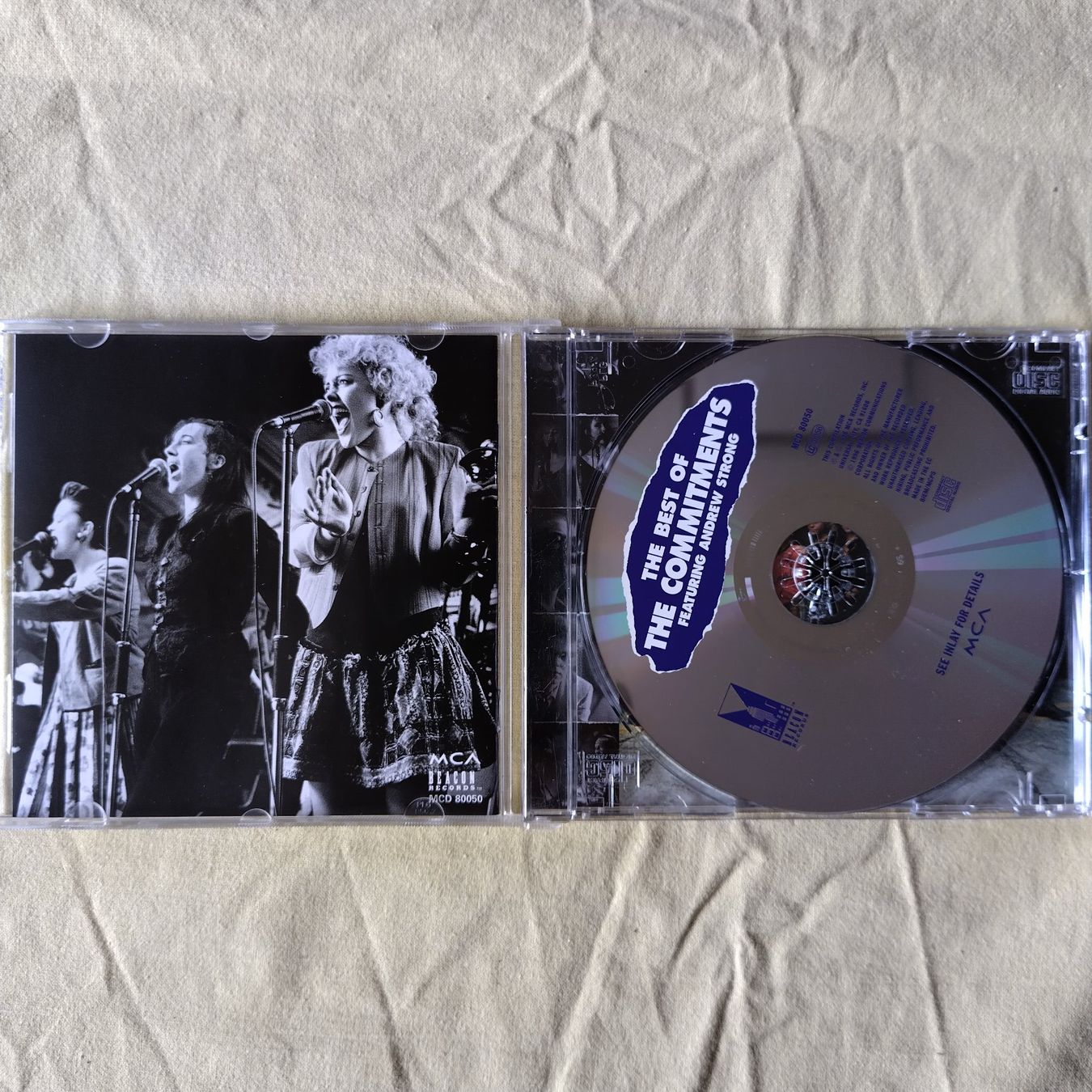 CD: CD von The Commitments – Usato da Buchs venduto da mdi_mpx5 1