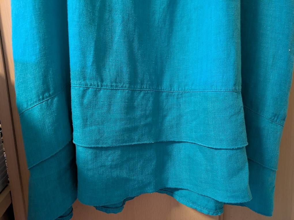 Vestiti: Leinenkleid, Marke Colora gr. L – Usato da Zufikon venduto da Baum03 3