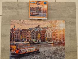 Grafix Puzzle Amsterdam, 1000 Teile, komplett