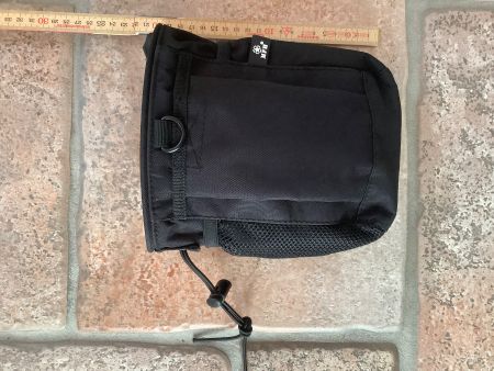 Sac utilitaire militaire noir, parfait état !