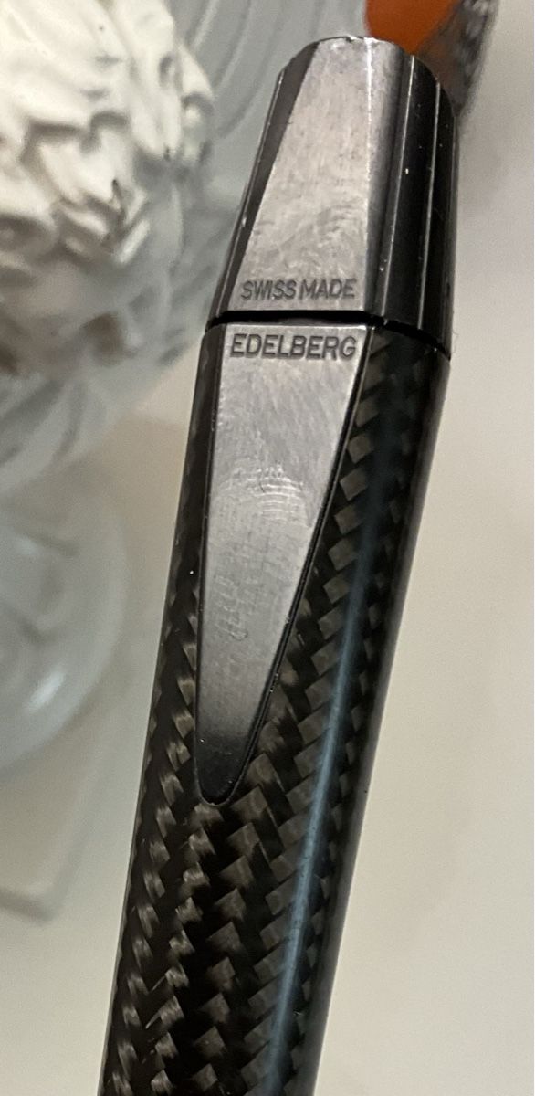 Penna & Evidenziatori: Edelberg Sloop Kugelschreiber Carbonfaser Ferrari Look – Usato da Zürich venduto da thovala 4